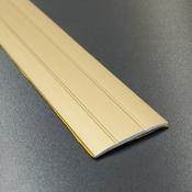 Flat Cover Strip Gold Matt 900mm - Best Price Tiles