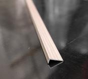 Angle Edge Grey 2700mm (8mm Return) - Best Price Tiles