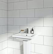 Blanco Brillo (25x50) - Best Price Tiles image