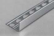 Chrome Polished 10mm Straight Edge 8ft - Best Price Tiles image