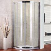2 Door Quadrant Shower Door 1000mm - Best Price Tiles image