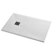 1700x700 White Slate Shower Tray - Best Price Tiles