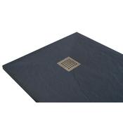 1700x800 Anthracite Slate Shower Tray - Best Price Tiles