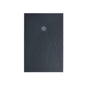 1700x900 Anthracite Slate Shower Tray - Best Price Tiles