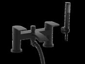 Tahoe Black Bath Shower Mixer - Best Price Tiles