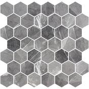 Hex Graffito Matte R-11 Mosaic - Best Price Tiles image