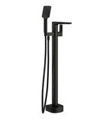 Lir Black Freestanding Bath Shower Mixer - Best Price Tiles image