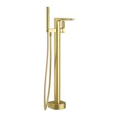 Lir Brushed Brass Freestanding Bath Shower Mixer - Best Price Tiles image