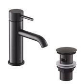 Ocean Gun Metal Mono Mixer - Best Price Tiles image