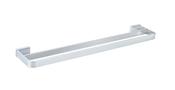 Aqua Double Towel Rail Chrome - Best Price Tiles image