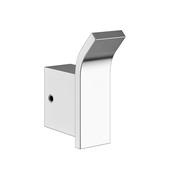Aqua Robe Hook Chrome - Best Price Tiles image