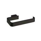 Aqua Toilet Roll Holder Black - Best Price Tiles image