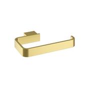 Aqua Toilet Roll Holder Brushed Brass - Best Price Tiles image