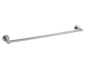 Ariel Single Towel Rail Chrome - Best Price Tiles image
