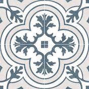 Carmen Blue Pre-cut R-10 (45x45) - Best Price Tiles