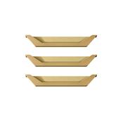 Luna Handle Brushed Brass - Best Price Tiles image
