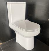 Pescara Open Back Toilet (Semi-Comfort Height) - Best Price Tiles image