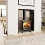 Sherwood Double Sided 10kW Eco Multi-fuel - Best Price Tiles image