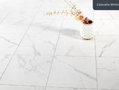 Calacatta White Matt (60x60) - Best Price Tiles