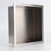Shower Niche 300mm Chrome - Best Price Tiles