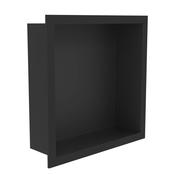 Shower Niche 300mm Black - Best Price Tiles