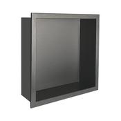 Shower Niche 300mm GunMetal - Best Price Tiles