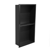 Shower Niche 300x600 Black - Best Price Tiles