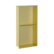 Shower Niche 300x600 Brushed Brass - Best Price Tiles