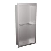 Shower Niche 300x600 Chrome - Best Price Tiles