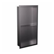 Shower Niche 300x600 GunMetal - Best Price Tiles
