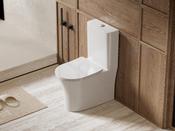 Como Back-to-Wall Short Projection Comfort Height Toilet - Best Price Tiles image