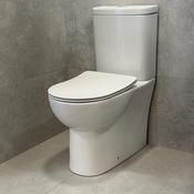 Milan Back-to-Wall Short Projection Toilet - Best Price Tiles image