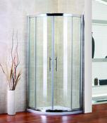 Quadrant Shower Door 900mm Chrome - Best Price Tiles