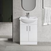 Luca 550mm White Vanity Unit - Best Price Tiles