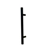 Oreo Cloakroom Handle Black - Best Price Tiles