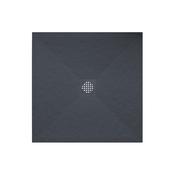 800x800 Anthracite Slate Shower Tray - Best Price Tiles