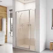 Pivot Shower Door 700mm Chrome - Best Price Tiles image