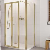 Side Panel 760mm Brushed Brass - Best Price Tiles
