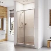 Sliding Shower Door 1500mm Chrome - Best Price Tiles