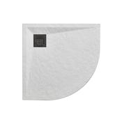 900x900 Quadrant White Slate Shower Tray - Best Price Tiles
