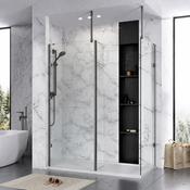 Flipper Panel 350mm Gun Metal - Best Price Tiles