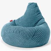 Highback Bean Bag Chair Replacement Cover - Cord