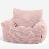 Kids Armchair Bean Bag for Toddlers 1-3 yr Replacement Cover - Ellos Knitted
