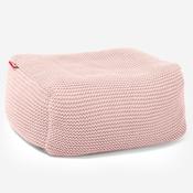 Small Footstool Replacement Cover - Ellos Knitted