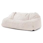 Sloucher Oversized Bean Bag Sofa - Cord Ivory image