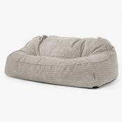 Sloucher Oversized Bean Bag Sofa - Cord Mink image