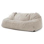 Sloucher Oversized Bean Bag Sofa - Cord Mink image