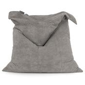 XL Pillow Beanbag - Pom Pom Charcoal Grey image