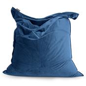 XL Pillow Beanbag - Velvet Midnight Blue