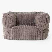 Albert Bean Bag Armchair - Ultra Plush Cord Minky